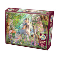 Cobble Hill 2000pc Unicorn And Friends Jigsaw Puzzle