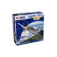 Corgi 1/72 North American Mustang F51-D, 'Was that Too Fast?', 18th Fighter Bomber Group USAF, South Korea 1951 Diecast Aircraft