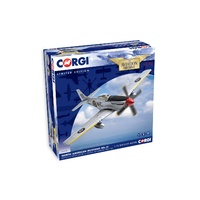 Corgi 1/72 North American Mustang Mk.IV, Werner Christie, No.150 Wing, RAF Hunsdon, 1945
