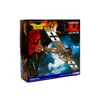Corgi Fokker E.III Manfred Von Richthofen - Kasta 8 - June 1916 Diecast Aircraft Pre-owned A1 condition
