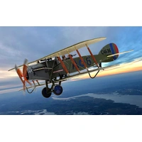 Corgi 1/48 Bristol F2B Fighter, A6/C4636, 'Devil-in-the- Dusk', 39 Sqn, Lt Anthony Arkell, North Weald, 19 May 1918 Diecast Model Aircraft