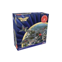 Corgi 1/72 Supermarine Spitfire T9 - PV202 - Aerial Collective - Duxford Airfield Diecast Model Aircraft
