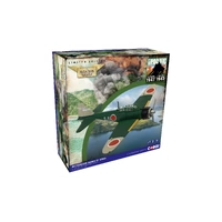 Corgi 1/72 Mitsubushi A6M2-21 Zero, 81-1183, 381st Kokutai, Sorong Airbase, Jeffman Island, May 1944 Diecast Model