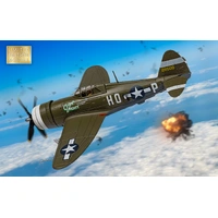 Corgi 1/72 Republic P-47D Thunderbolt, 42-8500 HO-P, 'Cripes A'Mighty', Maj. George Preddy, 487 FS / 352 FG, 1 December 1943 Diecast Model Aircraft