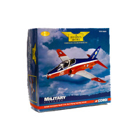Corgi 1/72 Bae Hawk T.1a FTS RAF Limited Edition Diecast Aircraft Pre-owned A1 condition