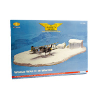 Corgi 1/72 Gloster Gladiator w/Ski's/Diorama Limited Edition Diecast Aircraft Pre-owned A1 condition