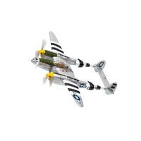 Corgi 1/72 Lockheed P-38J Lightning – 43-28431 MC-0 – ‘Happy Jacks Go Buggy’ Diecast Aircraft