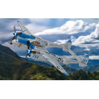 Corgi 1/72 Lockheed P-38J-15-LO "Virginia Marie", 43-28538 / 194, 475th FG "Satan's Angels", 433rd FS "Possum", Hollandia Airfield, New Guinea, 1944 D