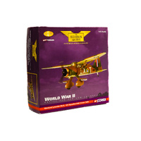 Corgi 1/72 Westland Lysander Mk.II RAF Diecast Aircraft Pre-owned A1 condition