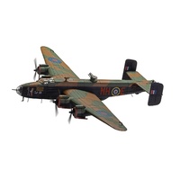 Corgi Handley Page Halifax B.III - Lv937/Mh-E 'Expensive Babe', RAF No.51 Squadron, Snaith, March 1945 - Halifax Centurion Diecast Aircraft