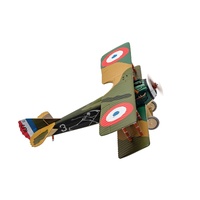 Corgi 1/48 Spad XIII 'White 3' - Pierre Marinovitch - Escadrille Spa 94 'The Reapers' - Youngest French Air Ace Of WWI. Diecast Aircraft