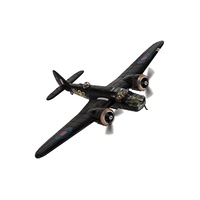 Corgi 1/72 Bristol Blenheim Mk.IVF-G-BPIV- Spirit of “Britian First” Diecast Aircraft