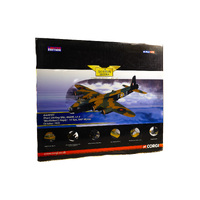 Corgi 1/72 Short Stirling 15 Sqn RAF Limited Edition Diecast Aircraft Pre-owned A1 condition