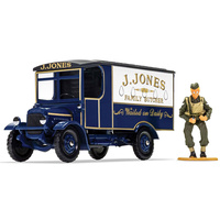 Corgi Dads Army J. Jones Thornycroft Van And Mr Jones Figure