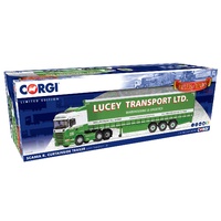 Corgi Scania R, Curtainside Trailer, Lucey Transport Ltd