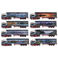 Corgi Scania R Highline, Walking Floor Trailer, Malcolm Logistics, Colin Prior