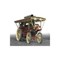 Corgi 1919 Garrett Showmans 4CD Tractor - Ad 8787, Works No.33486, 'Queen Of Great Britain', Turner Brothers Of Thormanby