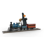 Corgi Wallace & Gromit "The Wrong Trousers" Feathers McGraw & Locomotive 