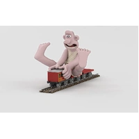 Corgi Wallace & Gromit "The Wrong Trousers" Wallace & Flatbed Wagon 