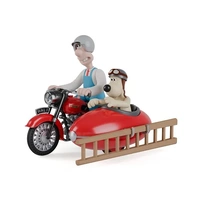 Corgi Wallace & Gromit Motorcycle & Sidecar A Close Shave Diecast Model