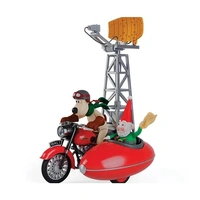 Corgi Wallace & Gromit Motorcycle & Sidecar Vengeance Most Fowl Diecast Model