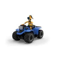 Corgi Shaun the Sheep - Bitzer Quad Bike Diecast Model