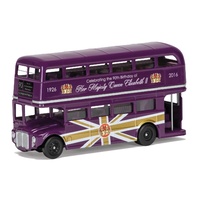 Corgi the 90th Birthday Of Hm Queen Elizabeth II - Commemorative Die-Cast Routemaster