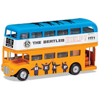 Corgi The Beatles - London Bus - Help!