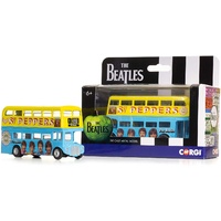 Corgi 1/64 The Beatles - London Bus - 'SGT. Pepper's Lonely Hearts Club Band' Diecast CC82339
