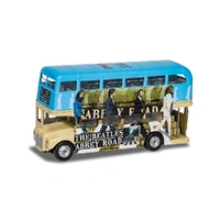 Corgi 1/64 The Beatles London Bus - Abbey Road Diecast Model Bus