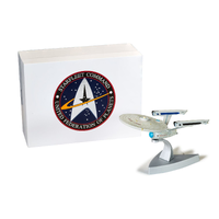 Corgi Star Trek U.S.S. Enterprise NCC-1701 Refit Star Trek II: The Wrath of Khan Diecast Model