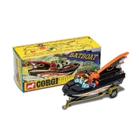 Corgi 1/43 Bat Boat with Batman and Robin Diecast Model