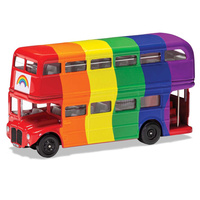 Corgi Express Yourself London Bus - Rainbow