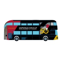 Corgi Fusilier 50 Wright Bus - Comnmemorative Twin Pack