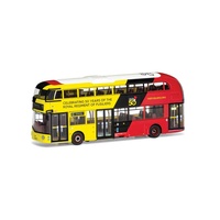 Corgi Wrightbus New Routemaster - Go-Ahead London - Ltz 1394 - Route 15 Stepney Arbour Square - Royal Fusilliers