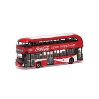 Corgi Wrightbus New Routemaster, London United, Ltz 1148, Route 10 Hammersmith, Coca Cola®