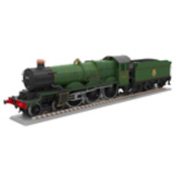 Corgi BR Nunny Castle Class-Circa 2013 (BR Green)