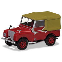 Corgi Land Rover Series 1 80" - Poppy Red