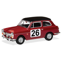 Corgi Austin A40 - 1960 Monte Carlo Rally - Pat Moss & Ann Wisdom