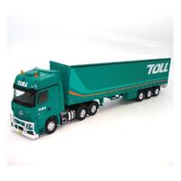Cooee 1/50 Toll Mercedes Tautliner
