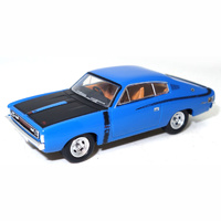 Cooee Classics 1/64 1973 E49 Valiant Charger Blue Diecast Model Car