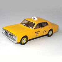 Cooee 1/64 XY Taxi - Yellow Cabs