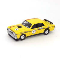 Cooee 1/64 FALCON XY GTHO Phase 3 - Norm Beechey - Shell Yellow