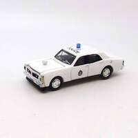 Cooee 1/64 1971 XY V8 Falcon Police car - Victorian Police