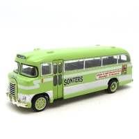 Cooee 1/87 Road Ragers 1958 Bedford Sonter Bus Line Diecast Model Bus