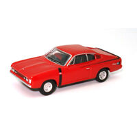 Cooee 1/87 1971 Valiant Charger PMG Red R.042