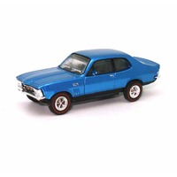 Cooee 1/87 1972 Holden Torana LJ GTR Xu1 Cyan Metallic R.052