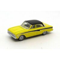 Cooee 1/87 1960 Ford Falcon XK Sedan Acacia Yellow R.054