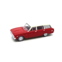 Cooee 1/87 1962 Ford Falcon XL Station Wagon Woomera Red R.055