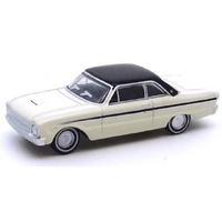 Cooee 1/87 1964 Ford Falcon XM Coupe Alpine White R.056